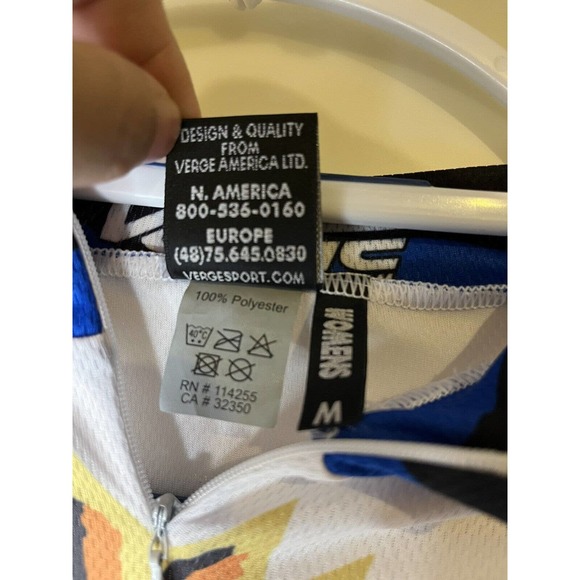 Pan Mass Challenge PMC 2007 Cycling Racing Jersey 1/2 Zip Club Women's Medium - Picture 6 of 6